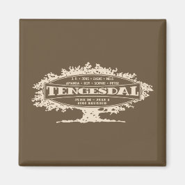 2006 Tengesdal Reunion Magnet マグネット