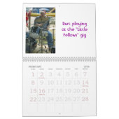 2007のバンドカレンダーを様子を見 カレンダー (2月 2026)