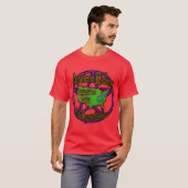 2007の旅行のワイシャツ Tシャツ (正面フル)