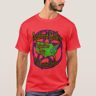 2007の旅行のワイシャツ Tシャツ