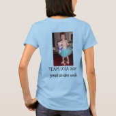 2007ストリッ素晴らしドシャツ Tシャツ (裏面)