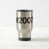 2007ハッシュタグ18誕生日記念日 トラベルマグ (中央)