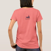 2007ポコモTシャツ（背面に小さい） Tシャツ (裏面)