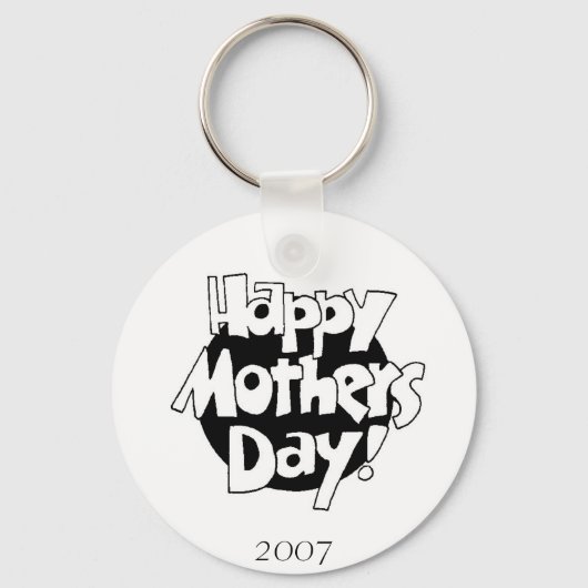 2007マザーズDAy キーホルダー (正面)