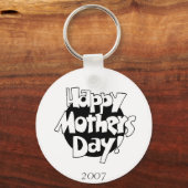 2007マザーズDAy キーホルダー (正面)