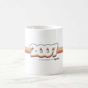 2007伝説の誕生 コーヒーマグカップ
