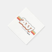 2007伝説の誕生 スタンダードカクテルナプキン (角)