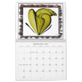 2007壁掛けカレンダー カレンダー (2月 2027)