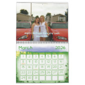 2007年おじいちゃんとおばあちゃん カレンダー (3月 2026)