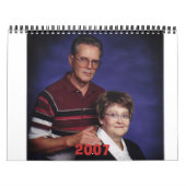 2007年おじいちゃんとおばあちゃん カレンダー (カバー)