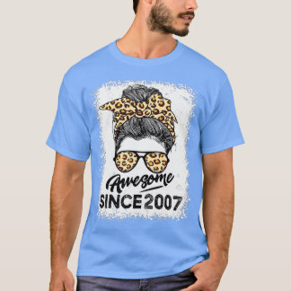 2007年から16歳素晴らし16誕生日ギフト Tシャツ