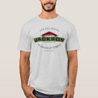 2007年のジャクソンのTシャツ Tシャツ
