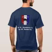 2007年のディックWiz旅行 Tシャツ (裏面)