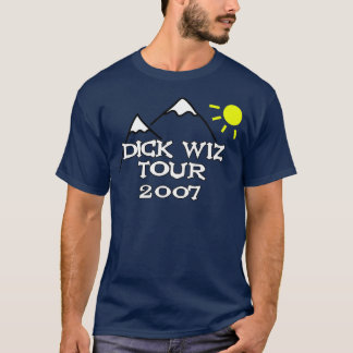 2007年のディックWiz旅行 Tシャツ