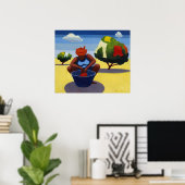 2007年の乾燥日 ポスター (ホームオフィス)