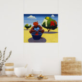 2007年の乾燥日 ポスター (キッチン)