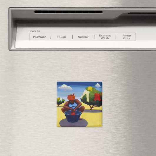 2007年の乾燥日 マグネット (インサイチュ (食洗機))