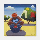 2007年の乾燥日 マグネット (正面)