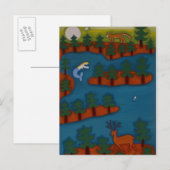 2007年の千島国 ポストカード (正面/裏面)