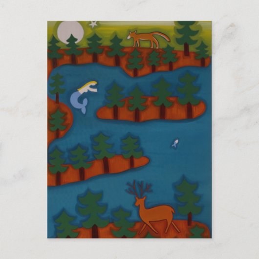 2007年の千島国 ポストカード (正面)