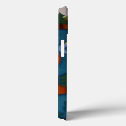 2007年の千島国 Case-Mate iPhoneケース (裏面 / 右)