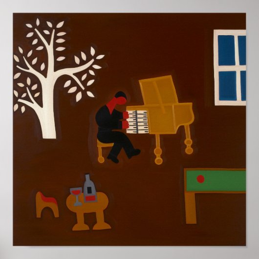 2007年の午後遅くのことを思い出す ポスター (正面)