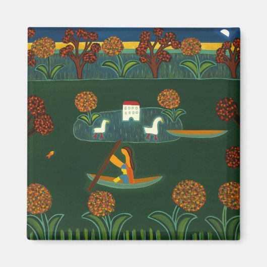 2007年の巡査の土地で マグネット (正面)