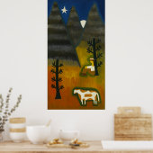 2007年の沈黙の中 ポスター (キッチン)