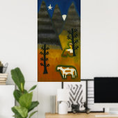 2007年の沈黙の中 ポスター (ホームオフィス)