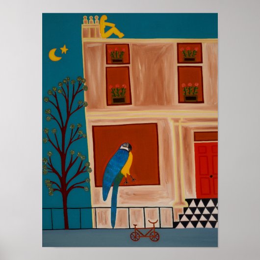 2007年の羊飼いブッシュのオウム ポスター (正面)