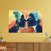 2007年の間に小さい キャンバスプリント (インサイチュ (リビング))