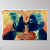 2007年の間に小さい ポスター (正面)