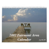 2007年のFairmont区域のカレンダー カレンダー (カバー)