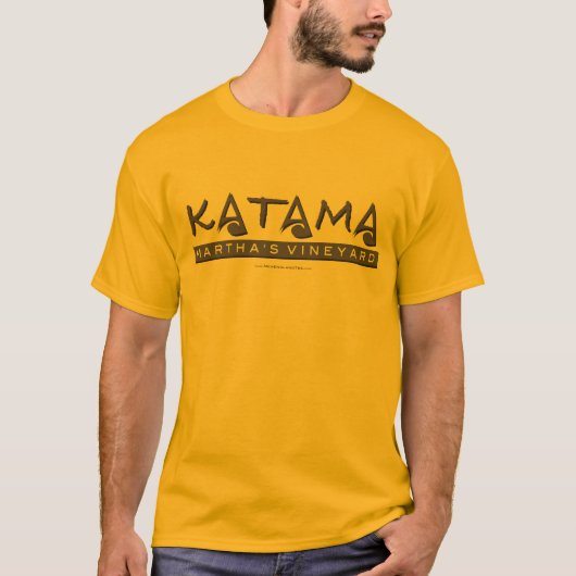 2007年のkatamaのビーチのTシャツ Tシャツ (正面)