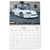 2007年のProjectCamaro.comのカレンダー カレンダー (2月 2027)