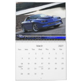 2007年のProjectCamaro.comのカレンダー カレンダー (3月 2027)