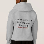 2007年のRedlandsのクラスの大学 (裏面)