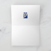 2007年のSam's Club MS 150の挨拶状 カード (内部)