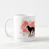 2007年のSilkenfestのロゴの水晶Buckey コーヒーマグカップ (左)