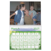 2007年のSims家族のカレンダー カレンダー (3月 2027)