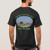 2007年を収穫するSchwanke Tシャツ (裏面)