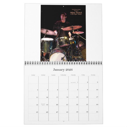 2007年カレンダー カレンダー (1月 2026)