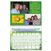 2007年カレンダー カレンダー (3月 2026)