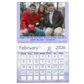 2007年カレンダー カレンダー (2月 2026)