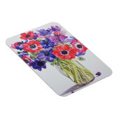 2007年ガラス瓶に入ったアネモネ マグネット (右側)