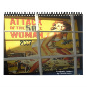 2007年キャスの写真メモリ… カレンダー (カバー)