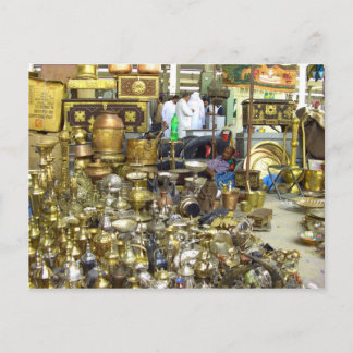 2007年クウェート・ジュマ市金市場 ポストカード