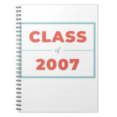 2007年クラス ノートブック (正面)