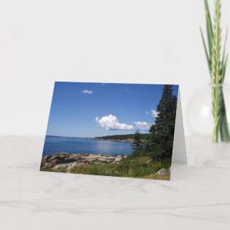 2007年クリスマスカード – ニューイングランド旅行 シーズンカード