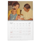 2007年サンタ1、祝日! カレンダー (3月 2027)